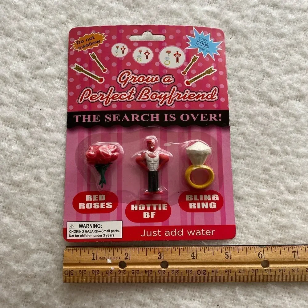 Grow a Perfect Boyfriend Gift - Bachelorette / Friend / Gag Gift